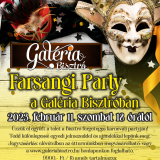 Farsangi Party a Galéria Bisztróban