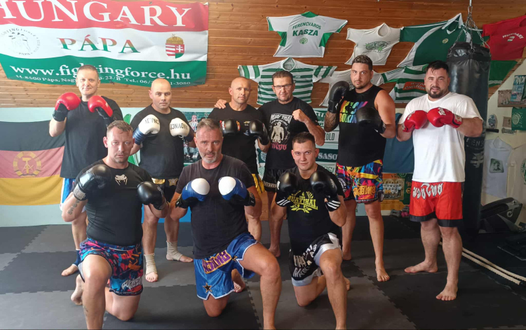 30 éves Thai-Box jubileum Pápán