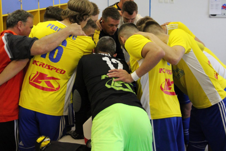 Győzelemmel kezdte a bajnokságot az újjáalakult Perutz