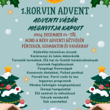 I. Korvin Advent - Pápa