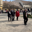 Március 15-i megemlékezés Pápán - 2026