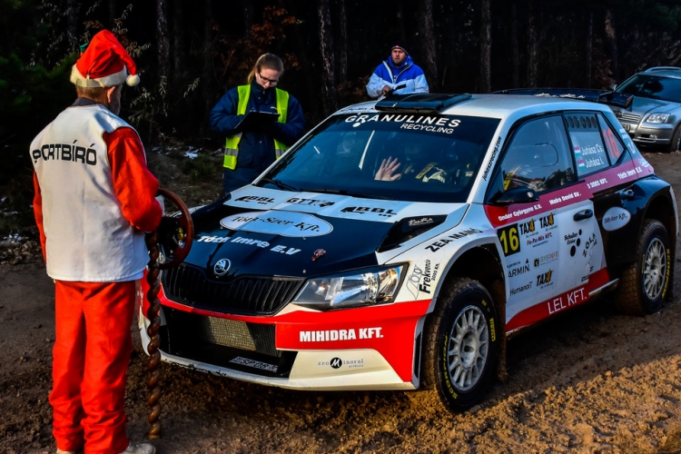 Rally: Földön, vízen, levegőben!