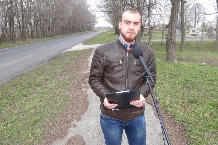 Kéttornyúlakra vezető kerékpárutat hiányol a Jobbik