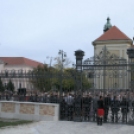 Esterházy-kastély kapujának átadóünnepsége