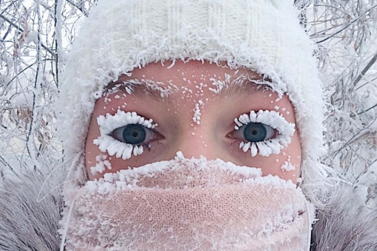 Rettenetesen hideg lesz a ma éjszaka