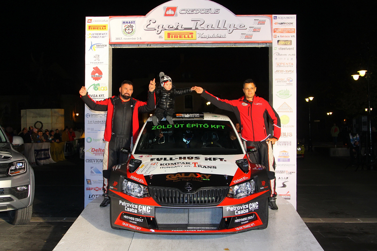 Rally: Születésnapi győzelem