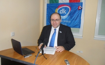 Kerecsényi Zoltán a DK Országos Tanácsának tagja lett