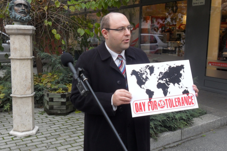 Kerecsényi Zoltán: Legyünk toleránsak és szolidárisak