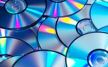 DVD lemez kiválasztása