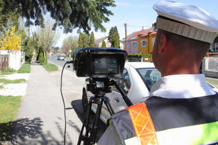 Speedmarathon Veszprém megyében is