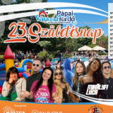 Pápai Várkertfürdő - 23. Születésnap