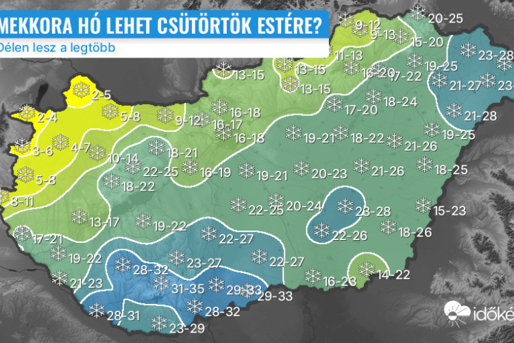 Nincs megállás, ma újra havazni fog!