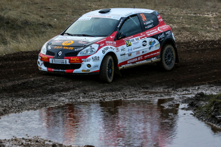 Kategóriagyőzelem a 22. Mikulás Ralin