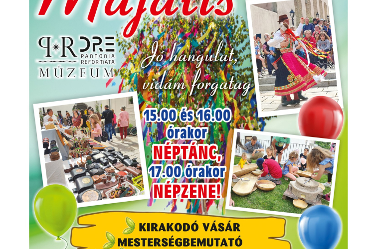 Múzeumi Majális a Pannonia Reformatában