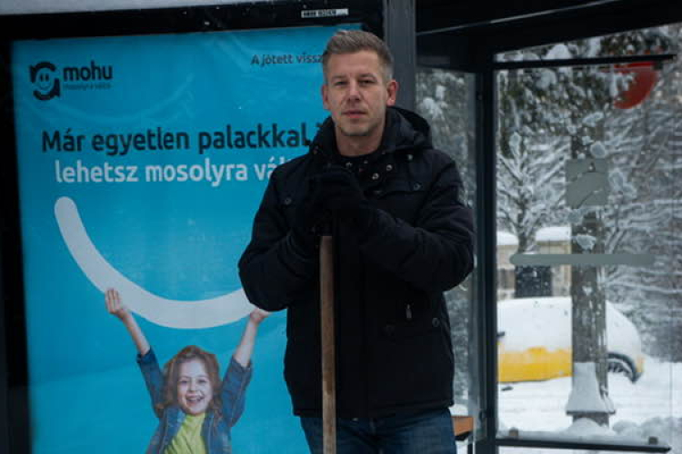 Magyar Péter: Ilyenkor a tett az első, a szó a második!