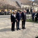 Március 15-i megemlékezés Pápán - 2026