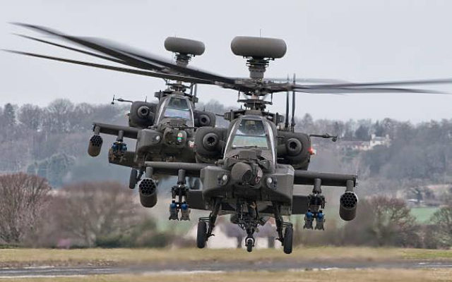 Megnövekedett légi forgalom várható Pápán amerikai helikopteres gyakorlat miatt