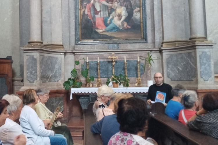 Egyleti műkedvelő program szentekről, műalkotásokról, évfordulókról II.