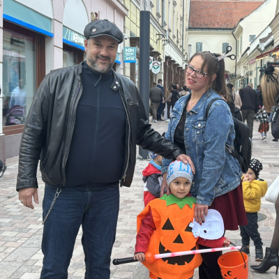 Halloweeni Forgatag - Pápa
