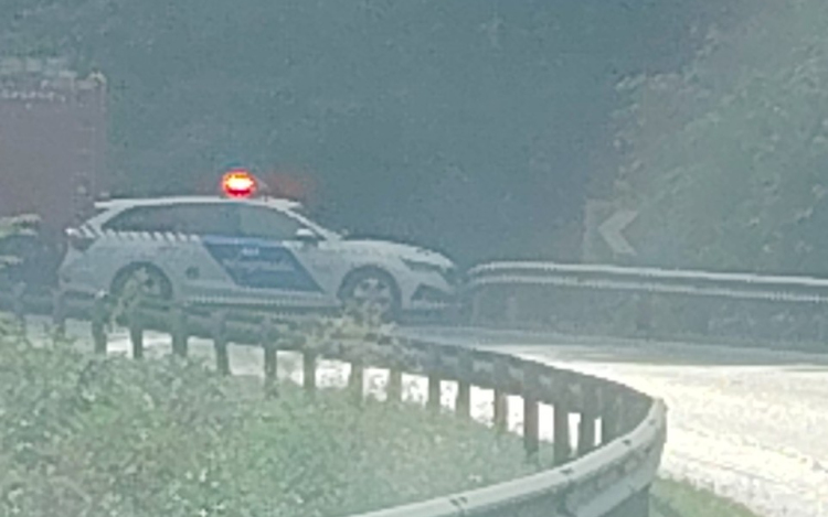 Baleset a 83-ason Farkasgyepűnél