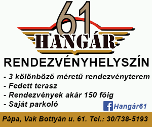 Hangár Rendezvény