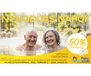 Várkertfürdő nyugdíjas kicsi