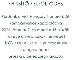 Várkertfürdő kedvezmény kicsi