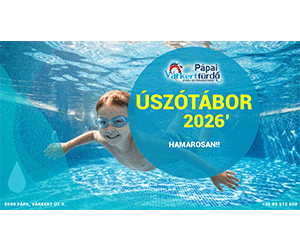Várkertfürdő Úszótábor kicsi