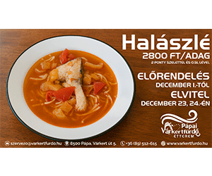 Várkert Halászlé kicsi